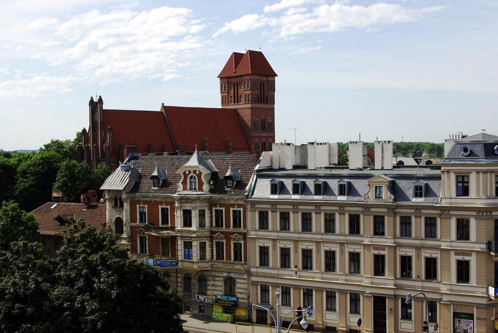 Hotelik W Centrum Thorn Exterior foto